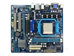 For Gigabyte GA-880GM-D2H(rev.1.x)Motherboard M-ATX Socket AM3+ AMD 880G DDR3 - Picture 1 of 5