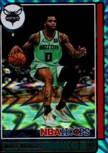 2021-22 Panini NBA Hoops - Miles Bridges #190 Teal Explosion - Bild 1 von 2