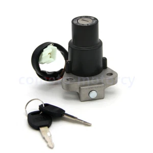 Ignition Key Switch Lock Set Fit for Yamaha FJ1100 1984-4987 FJ1200 1986-1990 - Picture 1 of 7
