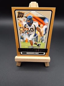 2007 Topps Draft Picks and Prospects (DPP) - Marshawn Lynch #133 (RC) - Picture 1 of 2