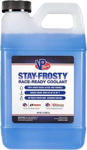 VP Racing Fuels Stay Frosty Race-Ready Coolant 64 Ounces Part #2301 - Picture 1 of 5