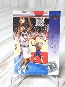 1994-95 Upper Deck Grant Hill Michael Jordan Draft Analysis #183 - Picture 1 of 2