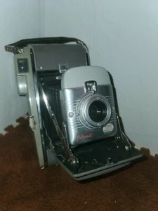 Vintage Polaroid Land Camera Model 80  Folding Instant Camera, AS IS - Picture 1 of 8