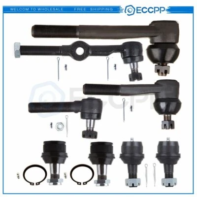 Nuevo kit completo de suspensión delantera de 8 piezas para Chevrolet Blazer y GMC Jimmy Foto 1 de 4