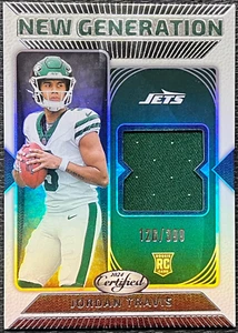 Jordan Travis 2024 Panini Certified #NGJ-JTS New Generation Jerseys /399 (RC) - Picture 1 of 2