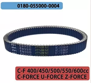Drive Belt For 35.9x939 CF450 500 550 Z550 600 625 X6 520L 0180-055000-0001/0004 - Picture 1 of 9