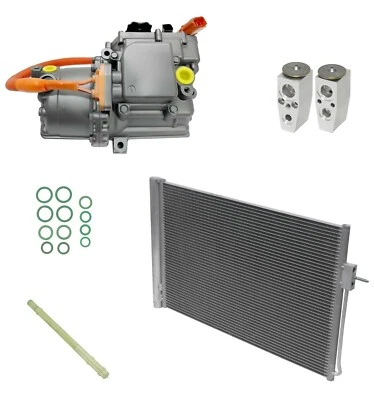 Kit completo de compresor de CA con condensador RYC Reman AD-0964 se adapta a voltios 1,4 L 11-15 Foto 1 de 4