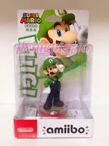 Nintendo Super Mario Luigi Amiibo Figura de PVC Niños Juguete Caja Sellada - Imagen 1 de 2