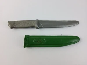 Vintage 1960s Batman 11" Plastic Knife Toy w/ Sheath Cover DC Comics RARE - Imagen 1 de 17