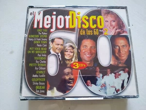 El mejor Disk de los 60 Vol 2 Tom Jones Bassey Paul Anka Orbison - 3 x CD - 3T - Bild 1 von 8