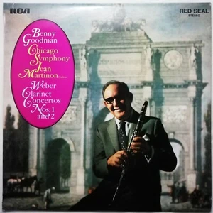 RCA Red Seal LP SB 6805: Weber - Clarinet Concertos 1 & 2 / Goodman / Martinon - Picture 1 of 3