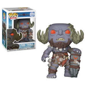 Funko Pop! Games 271 God of War Fire Troll Firetroll Pop Vinyl Figure FU21683 - Imagen 1 de 1