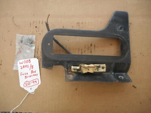Mercedes Benz W108 W109 Fuse Box Fusebox Bracket SO-99 - Picture 1 of 8