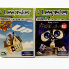 Zestaw 2 gier edukacyjnych LeapFrog Leapster: Wall-E & Up Pixar NOWE