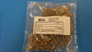 (25 PCS) SR211A152JAA AVX Cap Ceramic 0.0015uF 100V C0G 5% Radial 5.08mm 125°C - Picture 1 of 2