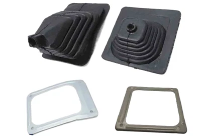 Gear Transmission Shifter Boot Set & Plate Suzuki Samurai Sj410 413 - Image 1 of 4