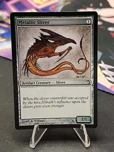 Magic the Gathering TCG Metallic Sliver Premium Deck Series Slivers, LP, 829 - Picture 1 of 2