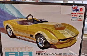 AMT 1236 Chevrolet Corvette Custom Plastic Model NEW - Picture 1 of 1