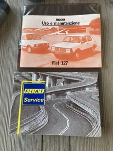 libretto uso manutenzione fiat 127 Service E Assistenza Ricambio Luci Triangolo - Foto 1 di 8