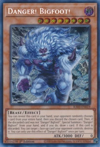¡Peligro! Bigfoot! (Arte Alternativo) (Secreto) - 1ª Bonanza N RA03 COMO NUEVA YUGIOH - Imagen 1 de 1