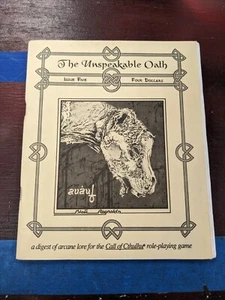 The Unspeakable Oath Issues Five Pagan Publishing Call of Cthulhu - Picture 1 of 2