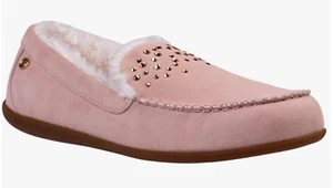 Zapatillas para mujer Waco Shoe Company 5 B Balboa estrás rosa Spenco - Imagen 1 de 7