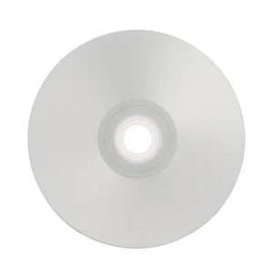 100 Grado A + Silver Inkjet Hub Imprimible 52X Blank CD-R CDR Disco grabable 700M - Imagen 1 de 1