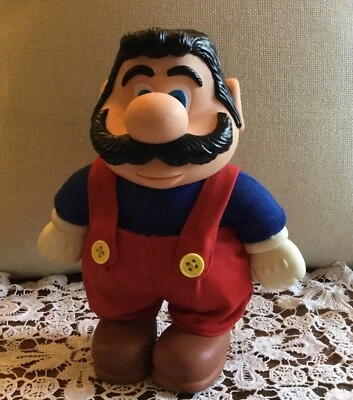 De colección. Muñeca Applause Super Mario Bros. 1989 Foto 1 de 4