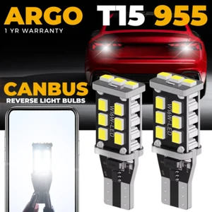 T15 W16W Reverse 921 955 Led Car Light Bulbs Xenon White Canbus Error Free 12v - Picture 1 of 14