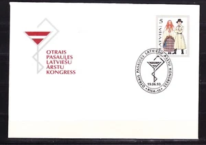 Latvia, 1993, cover spec. cancellation RIGA - Picture 1 of 1
