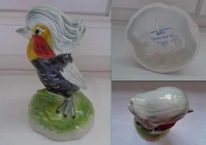 FIGURINE OISEAU PORCELAINE GUNTER SCHERRER'S CHARLES BOYD III GOEBEL BERDZ 1982 - Foto 1 di 2