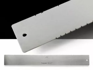 Fret Slotting Template for Bass - 34" & 35" - Picture 1 of 2