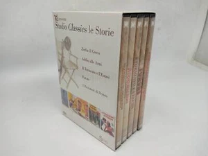 COFANETTO STUDIO CLASSICS LE STORIE 5 DVD 20 CENTURY FOX [FL-039] - Picture 1 of 2