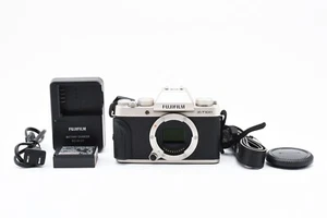 FUJIFILM X-T100 24.3MP Digital Camera Body Champagne Gold [Exc+++] Japan #B578 - Picture 1 of 12