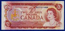 Canada $2 (1974) BC-47b /  P-86b - QE II - aUNC/UNC Banknote AGZ7311644