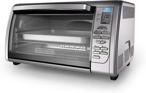 Countertop Convection Toaster Oven, 8 One-Touch Cooking Function - Picture 1 of 8