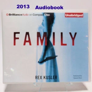Rex Kusler Audiobook 2013 Family Thriller Mystery Relationships South Dakota - Picture 1 of 3