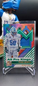 🔥Penei Sewell🔥Relic /425🔥2025 Panini Donruss Football All Pro Kings - Lions - Bild 1 von 2