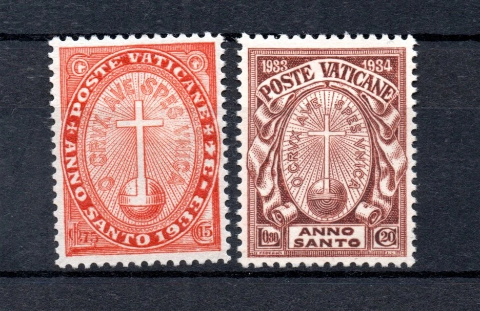 1983 Vatican Art Block 7 Stamp Collection – Complete Issue, Unmounted Mint/Never Hinged (MNH), For Philatelists 11 thumbnail image