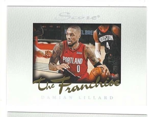 DAMIAN LILLARD 2020-21 Panini Instant The Franchise /2269 #F21 BLAZERS  ID:16134 - Picture 1 of 2