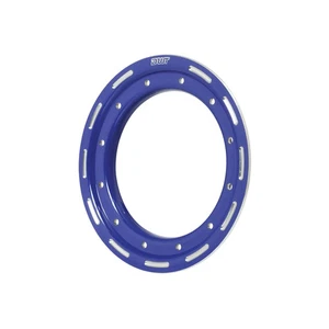 DWT Beadlock Ring 8" Blue Powder Coated Replacement Douglas Wheel Tech 908-28 - Picture 1 of 1