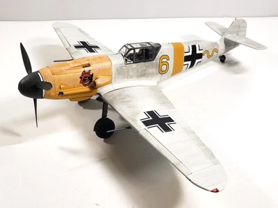 21st Century Toys 2006 Ultimate Soldier 1:32 Messerschmitt BF-109F-2 Aircraft - Image 1 of 4