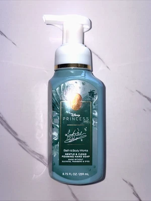 Bath & Body Works Disney Princess Ariel Gentle Foaming Hand Soap 8.75 Fl Oz NEW - Image 1 of 4