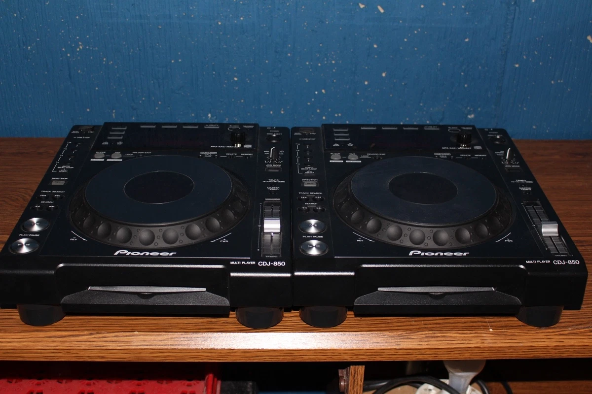 Pioneer CDJ-850 メンテナンス済み PIONEER DJ CDJ-850 – DEV ELECTRONICS