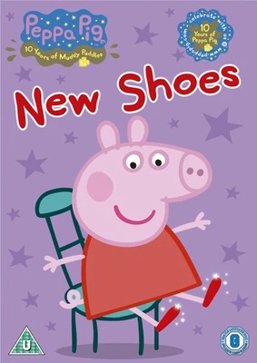 Peppa Pig: New Shoes and Other Stories (DVD) John Sparkes Morwenna Banks - Imagen 1 de 3
