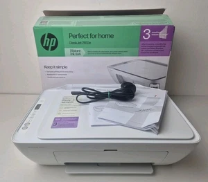 HP DeskJet 2800e All-in-One Printer series With Ink, Cable & Manual Boxed  - Picture 1 of 10