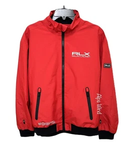 RLX Ralph Lauren Technical Performance Water Repellent Bomber Jacket Size-L $598 - Picture 1 of 16
