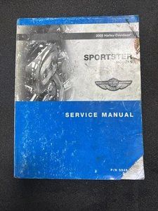2003 Harley-Davidson XLH Sportster SERVICE MANUAL 1200 883, 500+ pgs XLNT OEM - Picture 1 of 6