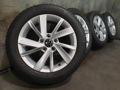 VW Golf Plus 1KP Cross Golf 1KP Gavia Alufelgen Winterreifen 205/55 R 16 75% - Bild 1 von 4