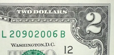 $2 - 2017 - 🎂Birthday Note🎂 - Feb. 9th, 2006 - (20902006) - UNC - Image 1 of 4